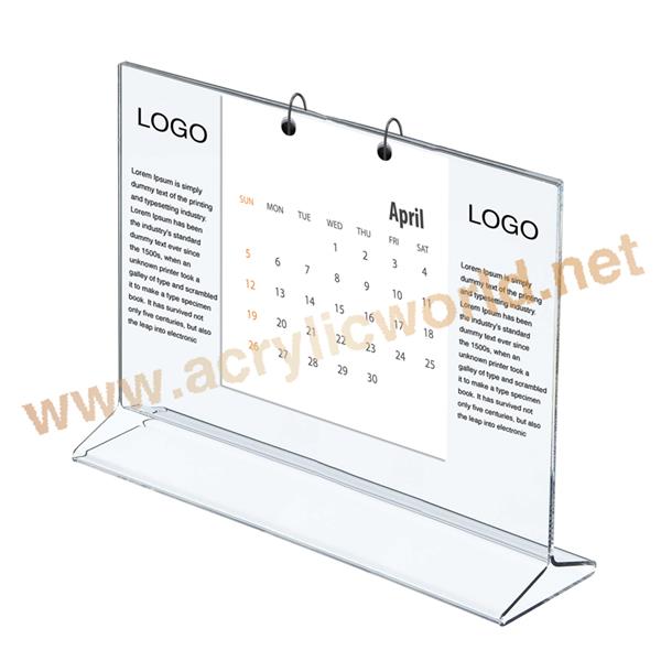 high quality acrylic desk calendar stand suppliers